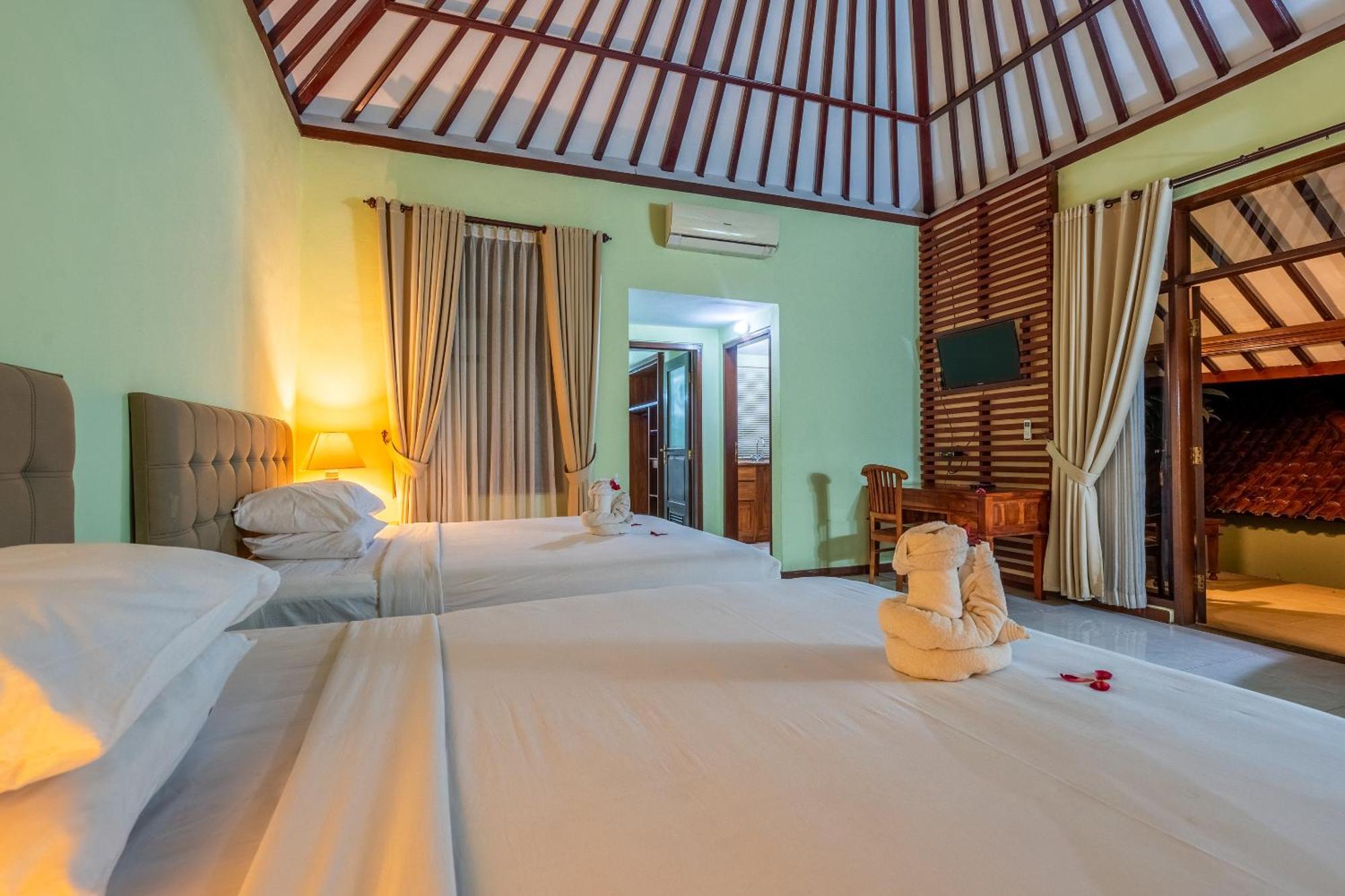 Taman Surgawi Resort & Spa Jasri Екстер'єр фото