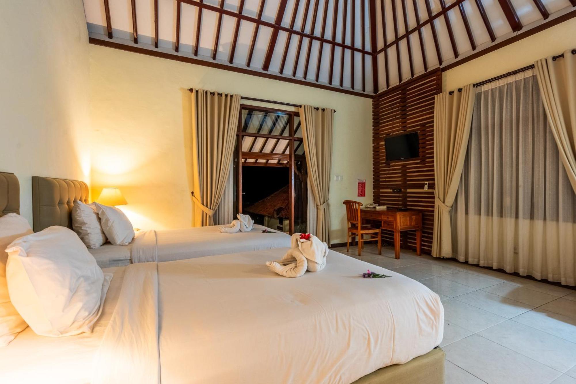 Taman Surgawi Resort & Spa Jasri Екстер'єр фото